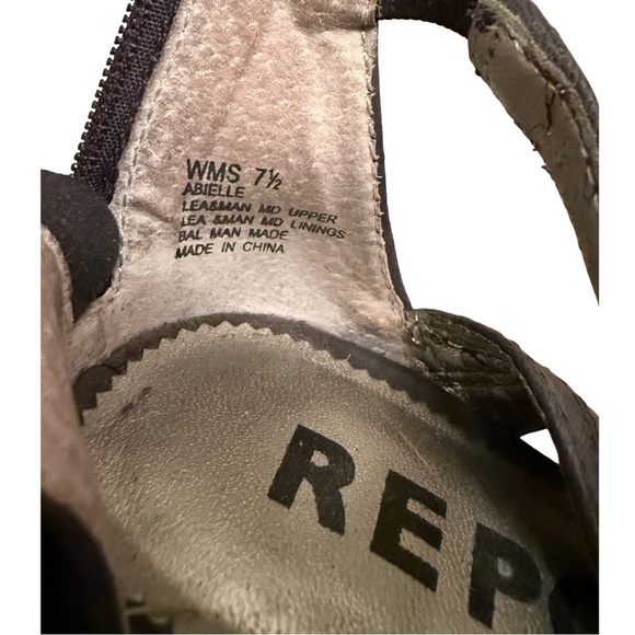 Rockport Abielle Gladiator Sandals Women’s 7.5 black Leather Strappy - Picture 8 of 8